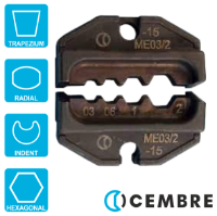 Cembre B15MDE Crimping Die Sets