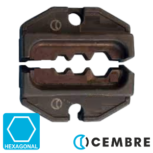 6-16 mm² MK Hexagonal Die Set