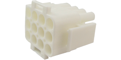 MATE-N-LOK Male Connector Housing 12 Way