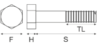 Z0317 Hex Bolt SKU2