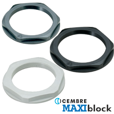 1143 Metric Thread Locknuts with Collar