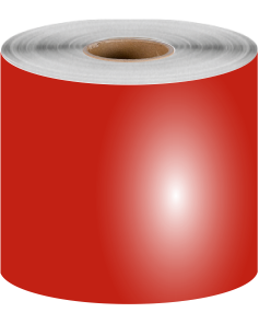 Red Premium Vinyl 75mm x 50m