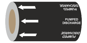 Pumped Discharge 150mmx33m