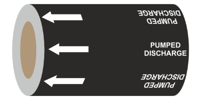 Pumped Discharge 150mmx33m