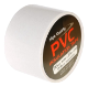 50mm x 33M PVC Tape White