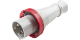 IP67 Plug 63A 3P+E 415V Red