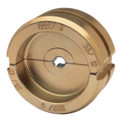 K13 Hex Die DIN-Series Cu Lugs 10mm²