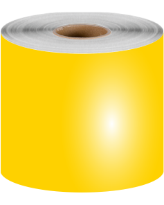 Yellow Premium Vinyl 75mm x 50m