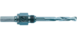 Arbor c/w 8.6mm pilot drill for 14-30mm