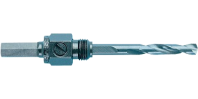 Arbor c/w 8.6mm pilot drill for 14-30mm