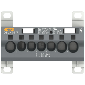 DBLK76-7 Push-in D-Block 76A 7-Way