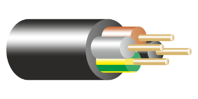 3184Y Cable Black