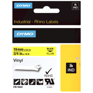 S0718470 19mm Rhino Vinyl Tape Yellow