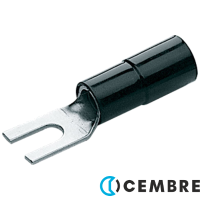 Cembre ANE-U Insulated Fork Terminals