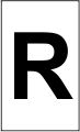 R