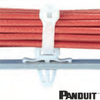 Panduit PWMS Push Barb Mount