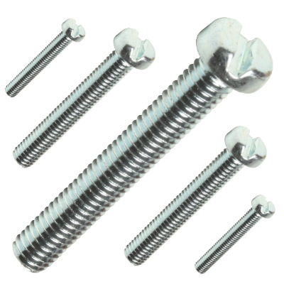 Z1004 Slotted Cheese Head Machine Screw