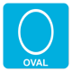 oval icon