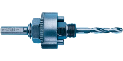 Arbor c/w 8.6mm pilot drill for 32-152mm