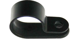 Nylon P-Clips SKU Black