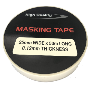 Masking tape 25mm