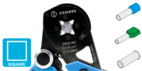 Crimp Tool Bootlace Terminals 0.1-16mm²