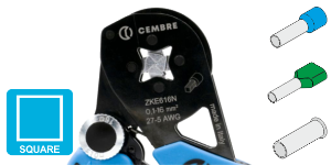 Crimp Tool Bootlace Terminals 0.1-16mm²