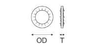 0628 Internal Shakeproof Washer SKU2