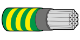 Type 44A Primary Wire 20AWG Grn/Ylw