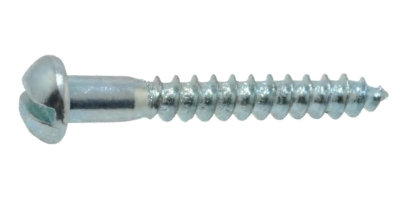 WSSR Slotted Round Head Woodscrew SKU1