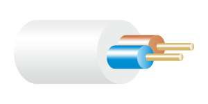 3182Y Cable White