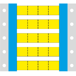 TMS-SCE Yellow 12.5mm