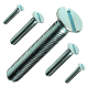 Z1001 Slotted Countersunk Machine Screw