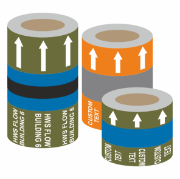 Custom Design Pipe Marking Tapes