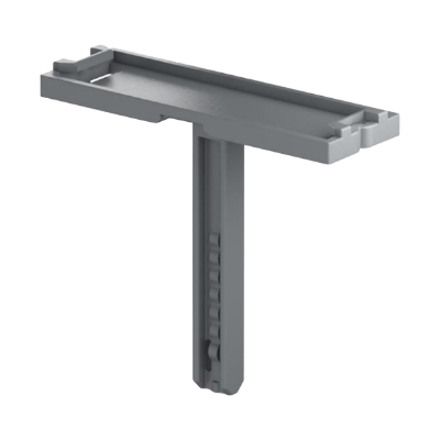 SNK Label Holder 8.5x30mm Dark Grey LH
