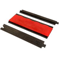 Red Floor Heavy Duty 5-Slot Assembly