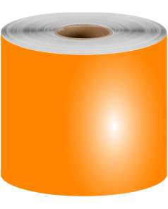 Orange Premium Vinyl 75mm x 50m