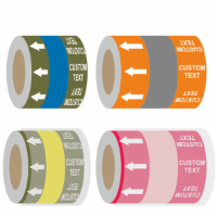 Custom Design Pipe Marking Tapes