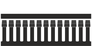 GF-DIN A7 5 LF Black Panel Trunking SKU1