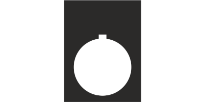 MG-PTSA Label 50x30mm H22.5 Blk (150pcs)