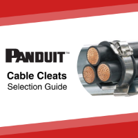 Panduit Cable Cleats Selection Guide