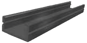 Legend Rail Adh 9x430mm Black (25pcs)