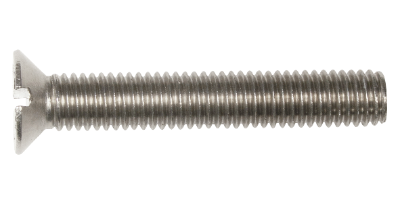 0606 A2 Slotted Countersunk Machine Screw SKU1