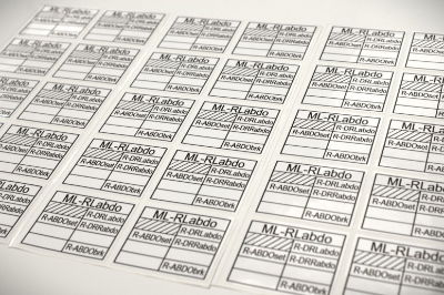 Custom Printed Vinyl Labels