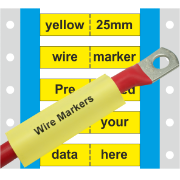 PP-ETM-4 Pre-printed wire marker 25mm