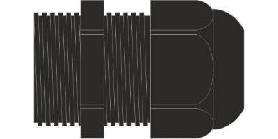 ECG Gland SKU Black