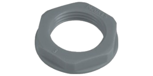 Nylon Locknut Grey SKU