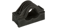 Panduit Polymer Trefoil Cleat SKU2