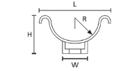 HT Cradle Clamp SKU2