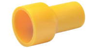 Klauke Closed End Splice - Yellow